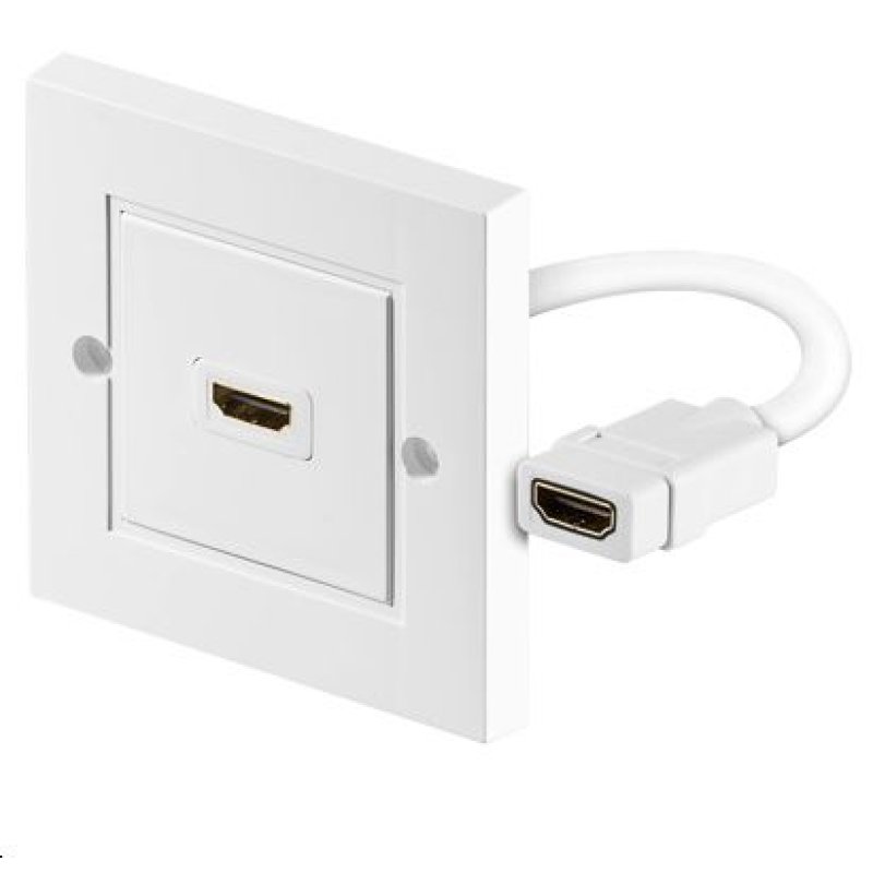 Microconnect HDMWALL1 socket-outlet HDMI White