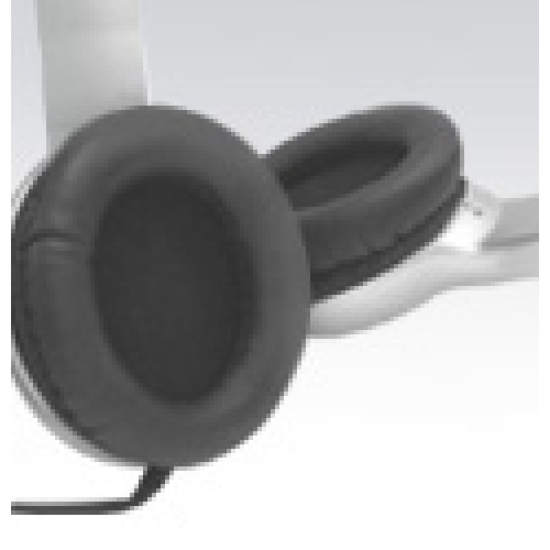 Koss UR/10 Headphones Wired Head-band Music Black, Silver