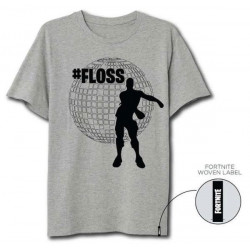 FORTNITE - T-Shirt Floss Grey (XXL)