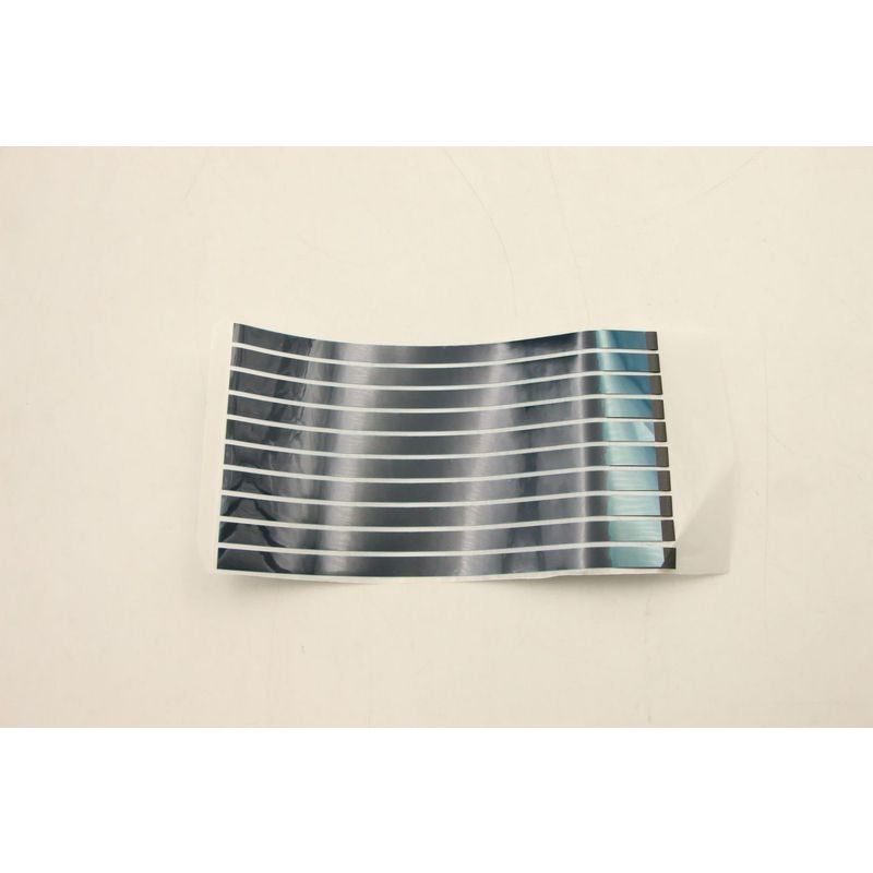 Removable tape for LCD