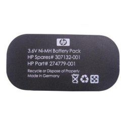 3.6V NiMH battery pack,