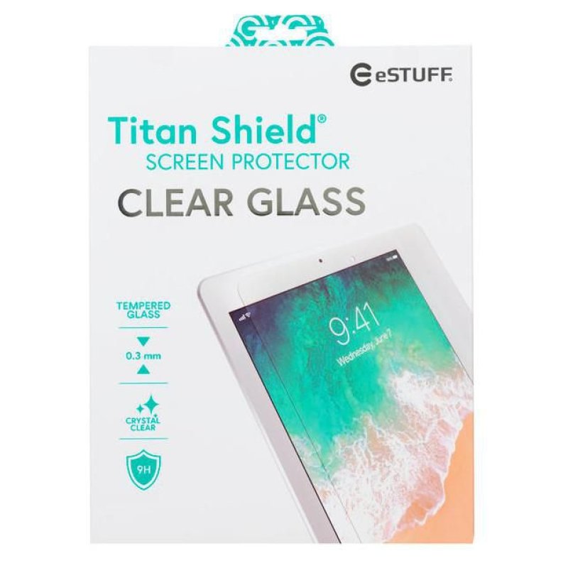 eSTUFF ES503003 tablet screen protector Clear screen protector Apple 1 pc(s)
