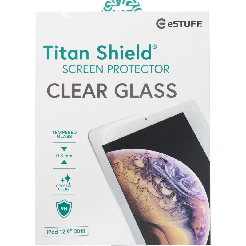 eSTUFF ES503405 protection d'écran de tablette Protection d'écran transparent Apple 1 pièce(s)