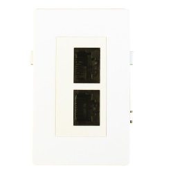 Garbot UTP Cat6 2x. LSA Module. White