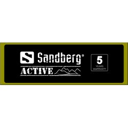 Sandberg Header for Alu Slatwall Active