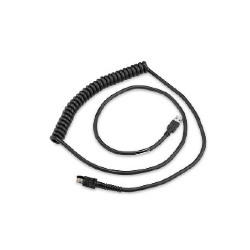 Zebra CBA-UF6-C09ZAR barcode reader accessory USB cable