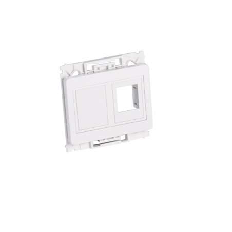 Lanview LVN126160 Plaque de commutation et obturateur Blanc