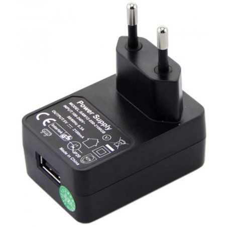 Zebra PWR-WUA5V12W0EU mobile device charger PDA Black