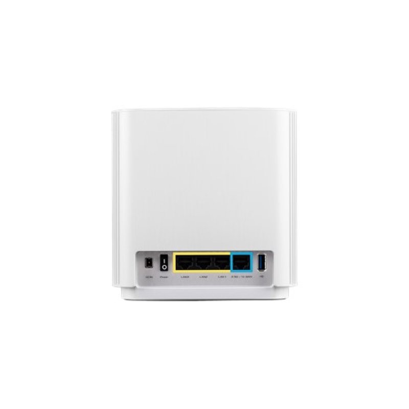 ASUS ZenWiFi AX (XT8) wireless router Gigabit Ethernet Tri-band (2.4 GHz / 5 GHz / 5 GHz) White