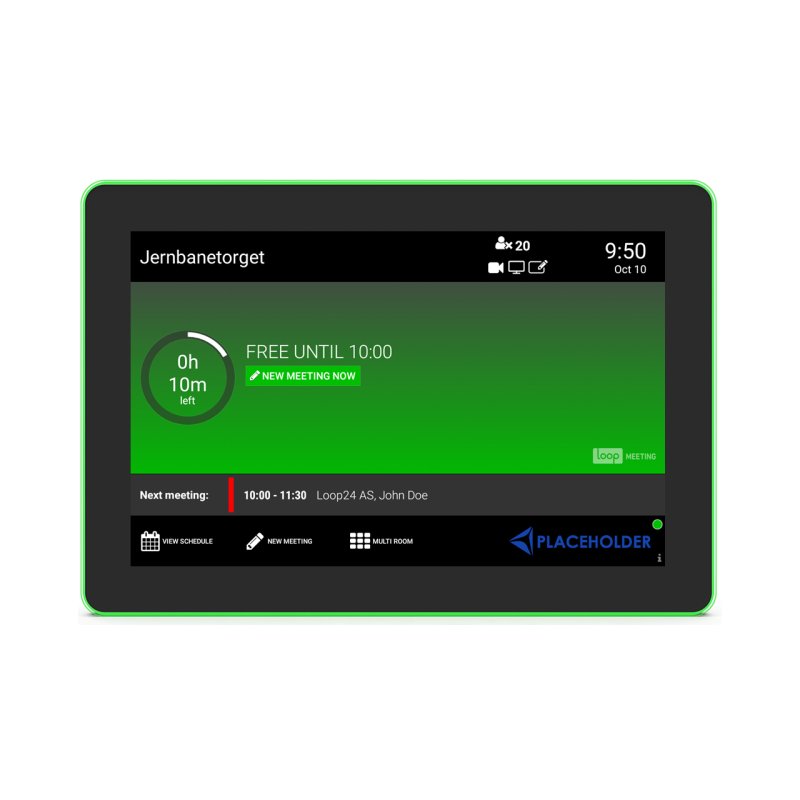 Loop24 10,1" LM-1052T/1056T LED,POE,Touch