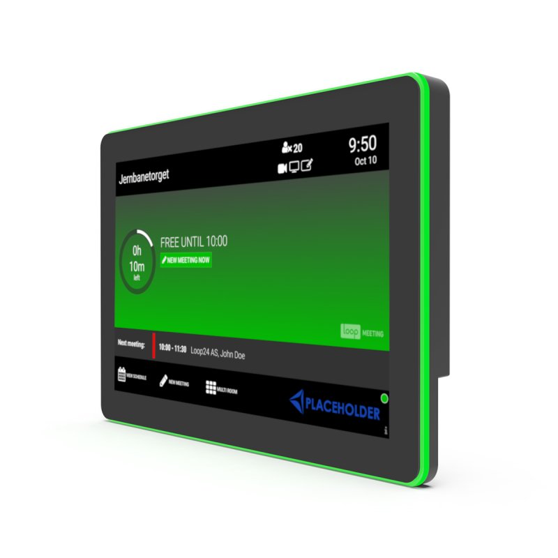 Loop24 10,1" LM-1052T/1056T LED,POE,Touch