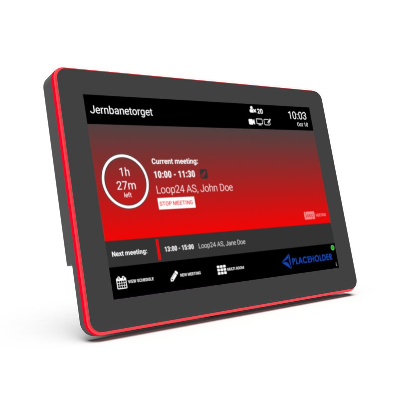 Loop24 10,1" LM-1052T/1056T LED,POE,Touch