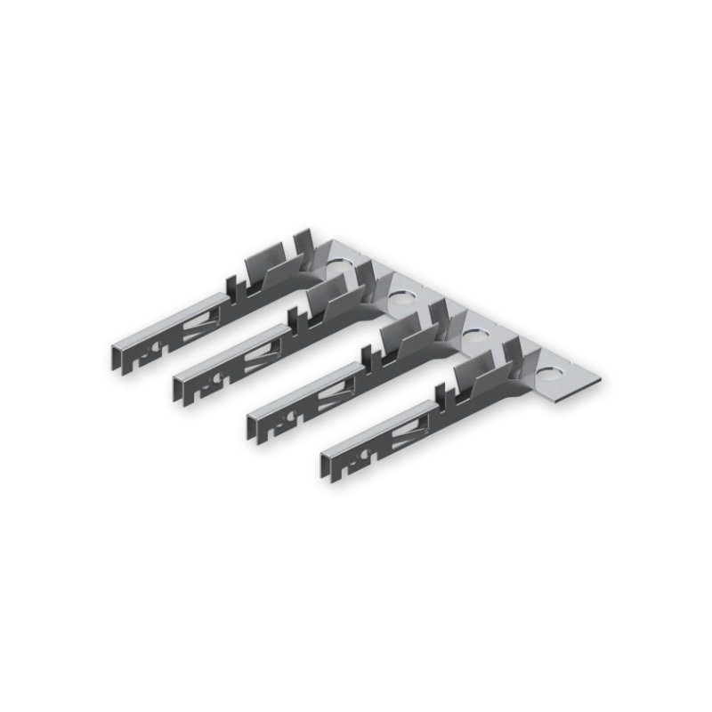 4-PIN plug with contact