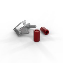 PATCHBOX dvmnt50RD: 50 Stück 50 pièce(s) M6 Bolts & nuts