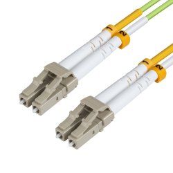 Microconnect FIB551002 câble InfiniBand et à fibres optiques 2 m LC Vert
