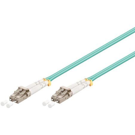 Microconnect FIB442010-FLAT câble InfiniBand et à fibres optiques 10 m LC Couleur aqua