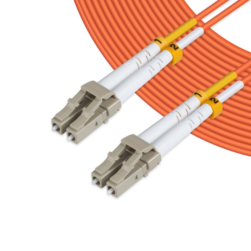 Microconnect FIB442002-2 InfiniBand/fibre optic cable 2 m LC Orange