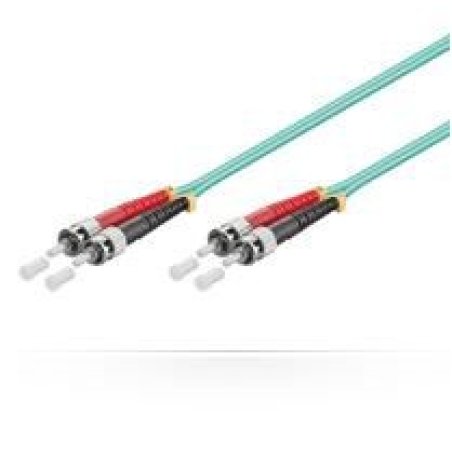 Microconnect FIB1120005 InfiniBand/fibre optic cable 0.5 m ST Blue