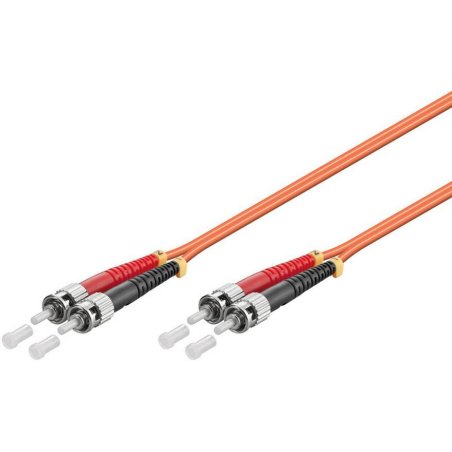 Microconnect FIB1120005-2 câble InfiniBand et à fibres optiques 0,5 m ST Orange