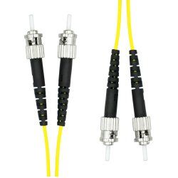 ProXtend FO-STSTOS2D-0015 câble InfiniBand et à fibres optiques 1,5 m ST Jaune