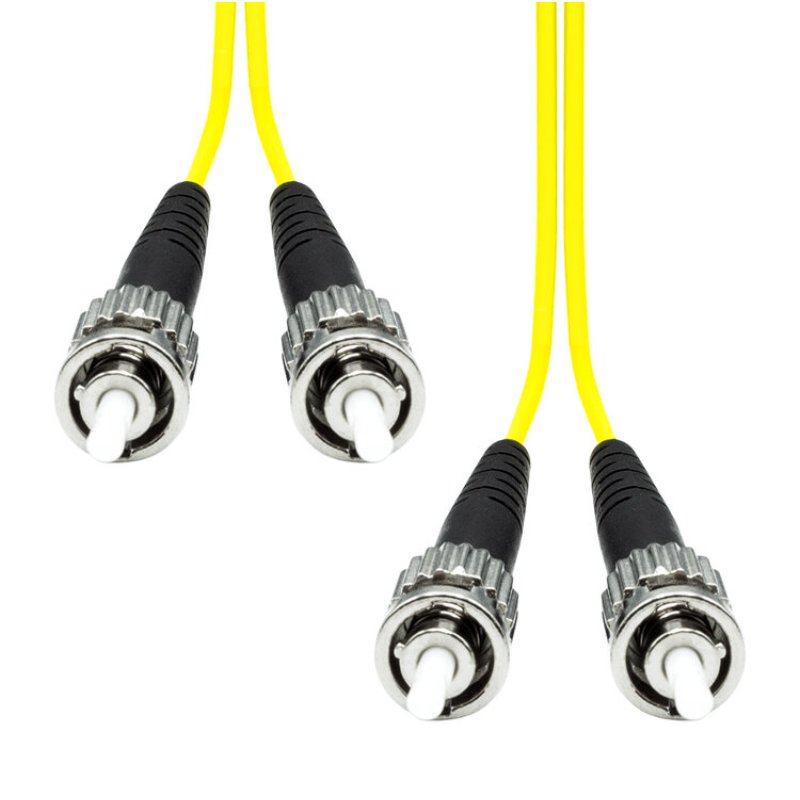 ST-ST UPC OS2 Duplex SM Fiber