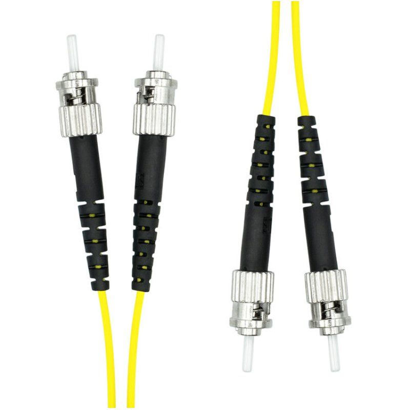 ProXtend ST-ST UPC OS2 Duplex SM Fiber Cable 10M
