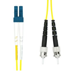 ProXtend LC-ST UPC OS2 Duplex SM Fiber Cable 10M