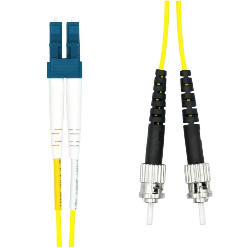 ST-ST UPC OS2 Duplex SM Fiber