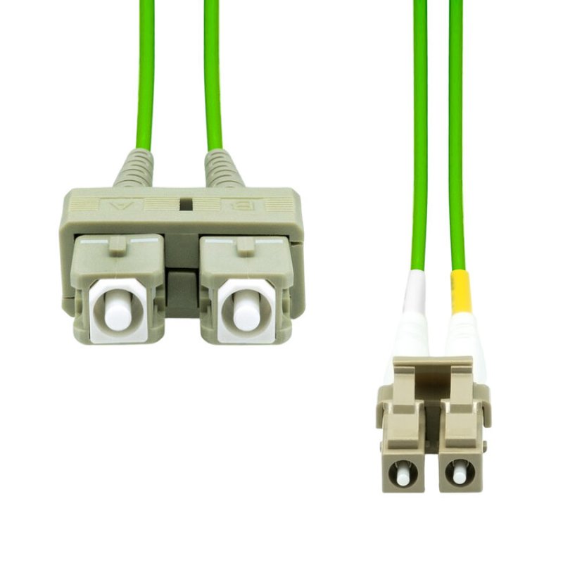 LC-SC UPC OM5 Duplex MM Fiber