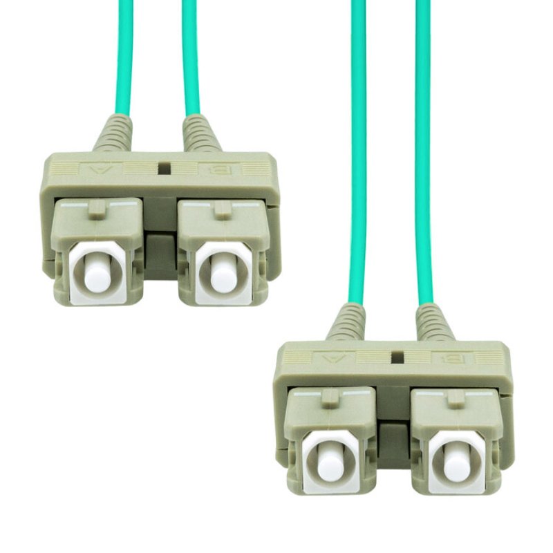 ProXtend FO-SCSCOM3D-005 câble InfiniBand et à fibres optiques 5 m SC Couleur aqua