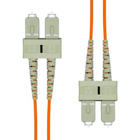 ProXtend FO-SCSCOM1D-010 câble InfiniBand et à fibres optiques 10 m SC Orange