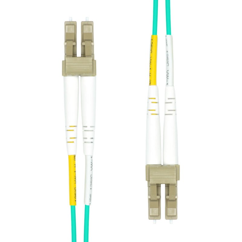 LC-LC UPC OM3 Duplex MM Fiber