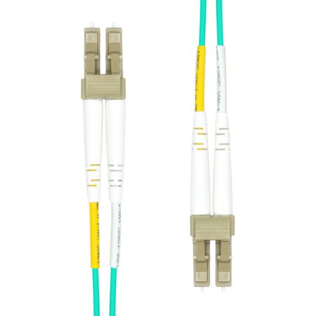 LC-LC UPC OM3 Duplex MM Fiber