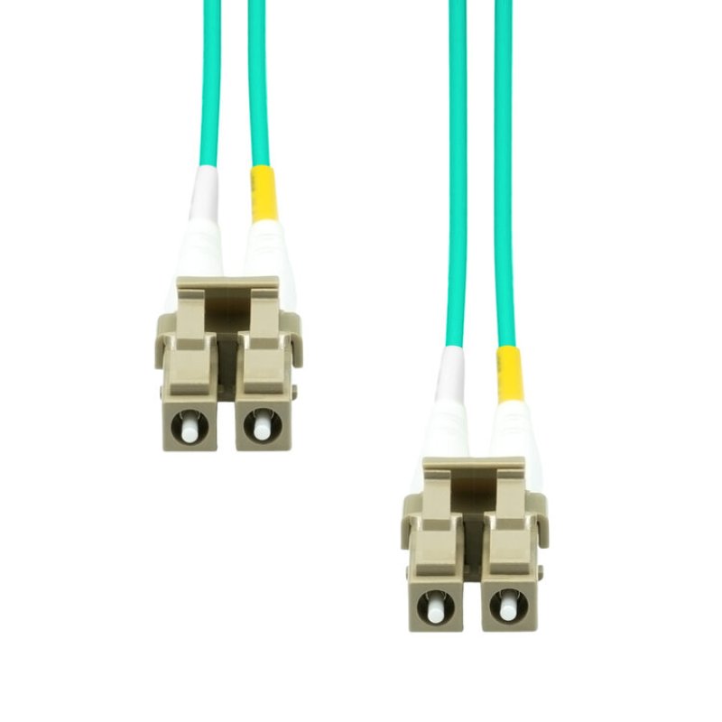 LC-LC UPC OM3 Duplex MM Fiber