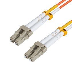 Microconnect FIB440002 câble InfiniBand et à fibres optiques 2 m LC Orange