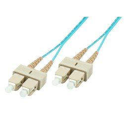 Microconnect FIB222002 InfiniBand/fibre optic cable 2 m SC Blue
