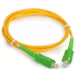 Microconnect FIB884005 InfiniBand/fibre optic cable 5 m SC Yellow