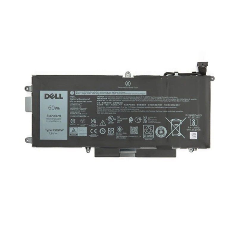 60Wh 4-cell lithium-ion