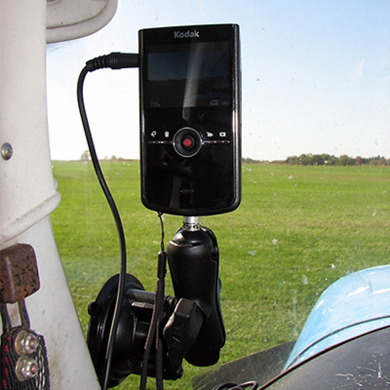 UNPKD RAM MNT W/ SUCTION