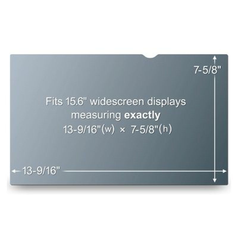 3M Le filtre de confidentialité PF15.6W