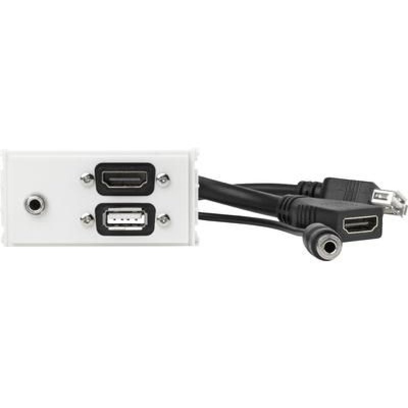 Outlet Panel HDMI, USB, AUD
