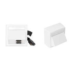 Wall box HDMI, DisplayPort