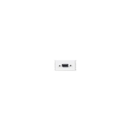 Vivolink WI221268 prise de courant DisplayPort Blanc