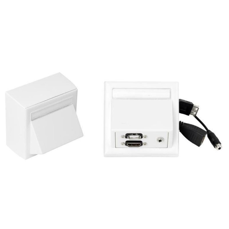 Wall HDMI, USB AUD 3,5mm