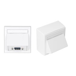 Wall box Displayport inc