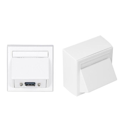 Wall box Displayport inc