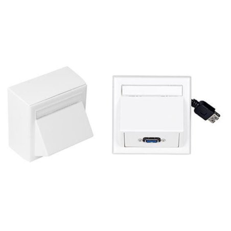 Wall Connection Box USB 3.0