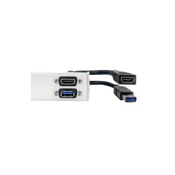 Outlet Panel HDMI, USB3.0