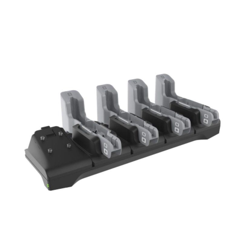 Zebra CRD-ET4X-4S8I1-01 mobile device charger Tablet Black, Grey AC Indoor