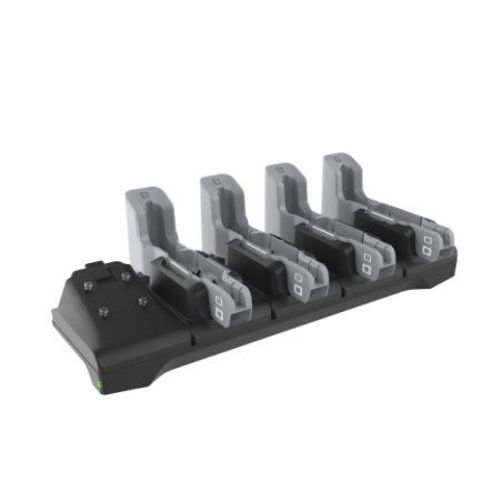 Zebra CRD-ET4X-4S8I1-01 chargeur d'appareils mobiles Tablette Noir, Gris Secteur Intérieure
